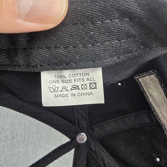 LA Kings x San Manuel Casino Hat Cap Snapback Black NHL Hockey Aztec Arrowhead - Picture 9 of 9